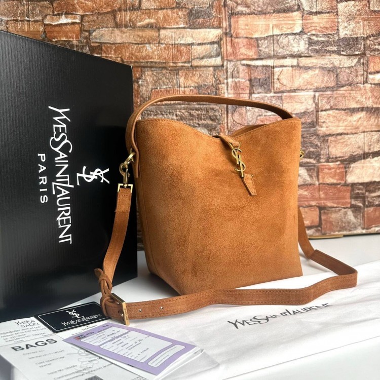 YVES SAİNT LAURENT LE 37 BUCKET TABA